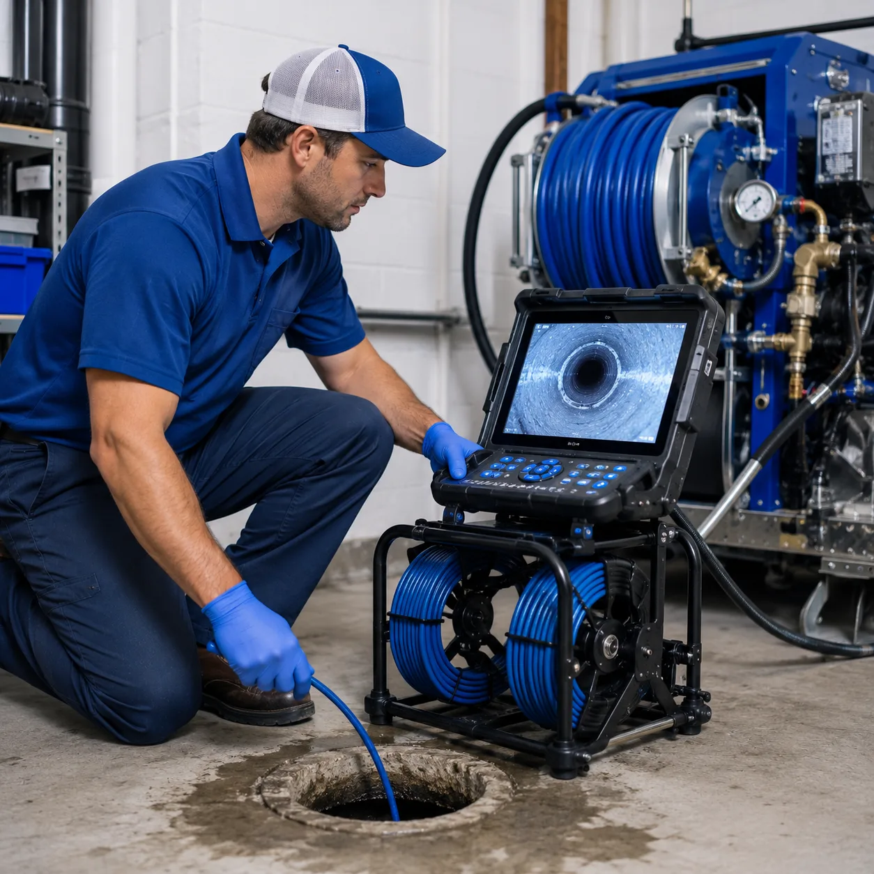 Drainage restoration professionals serving Burt, NY